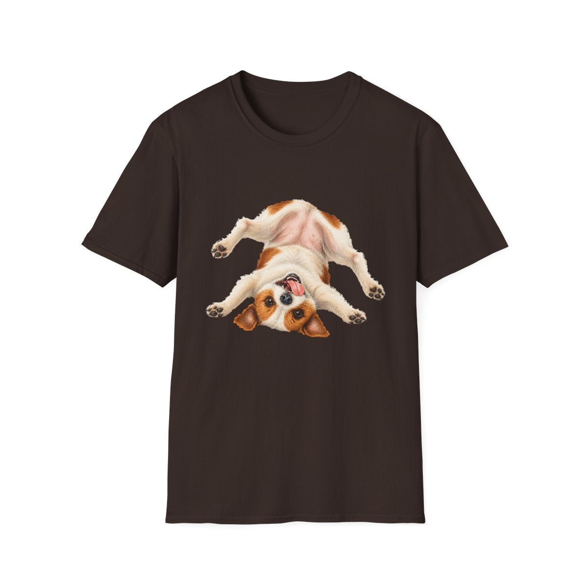 Living My Best Life Jack Russell Terrier Tee