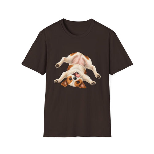 Living My Best Life Jack Russell Terrier Tee