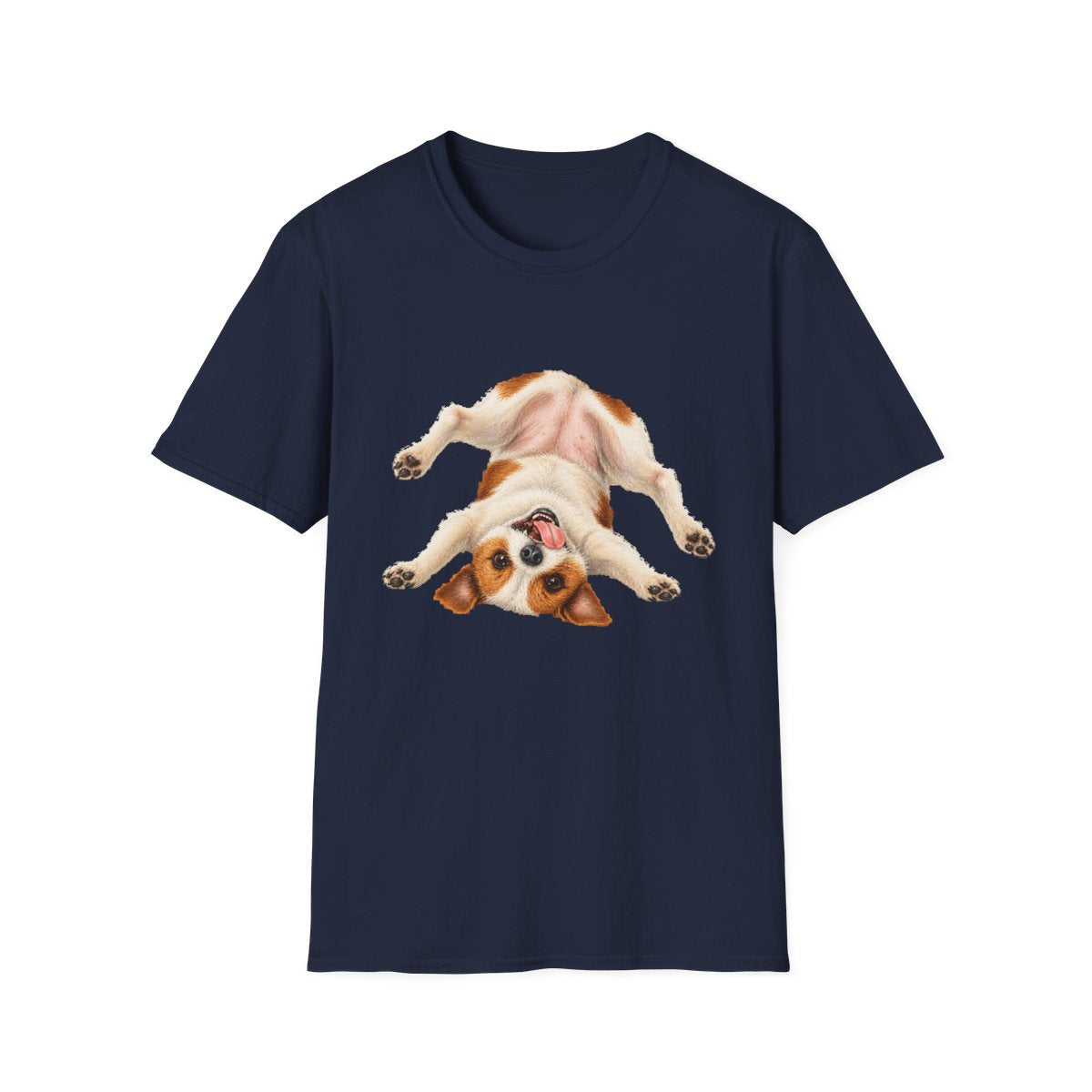 Living My Best Life Jack Russell Terrier Tee