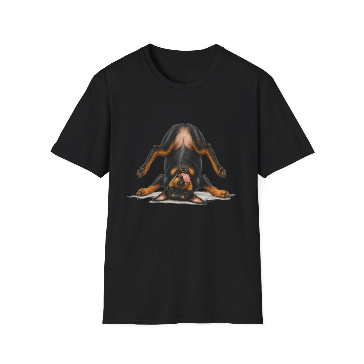 Living My Best Life Manchester Terrier Tee