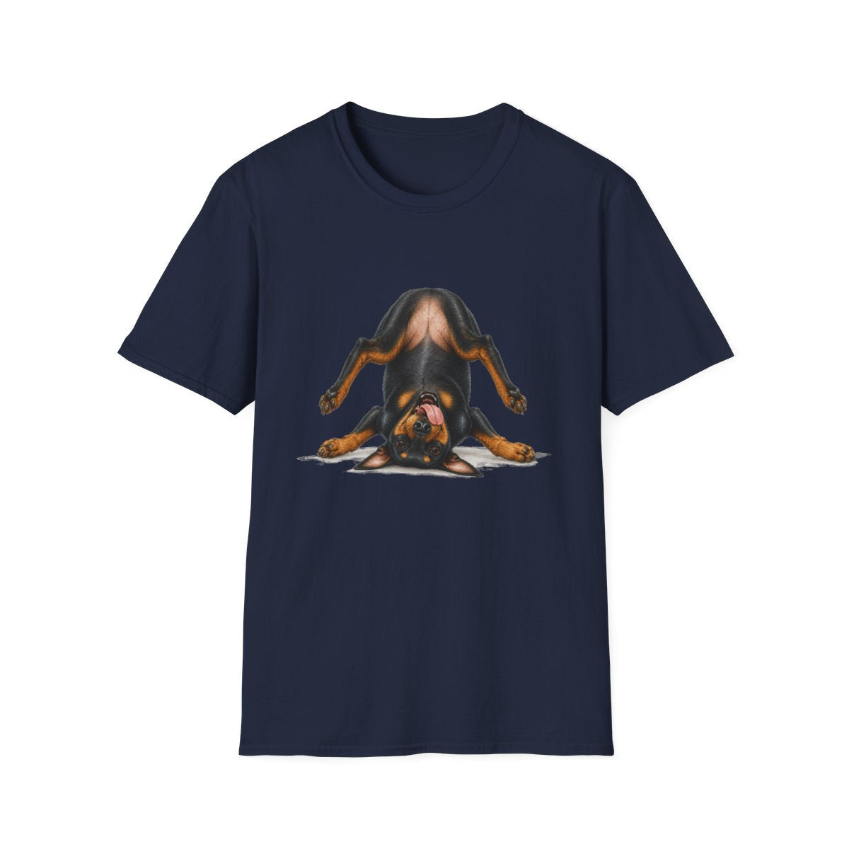 Living My Best Life Manchester Terrier Tee