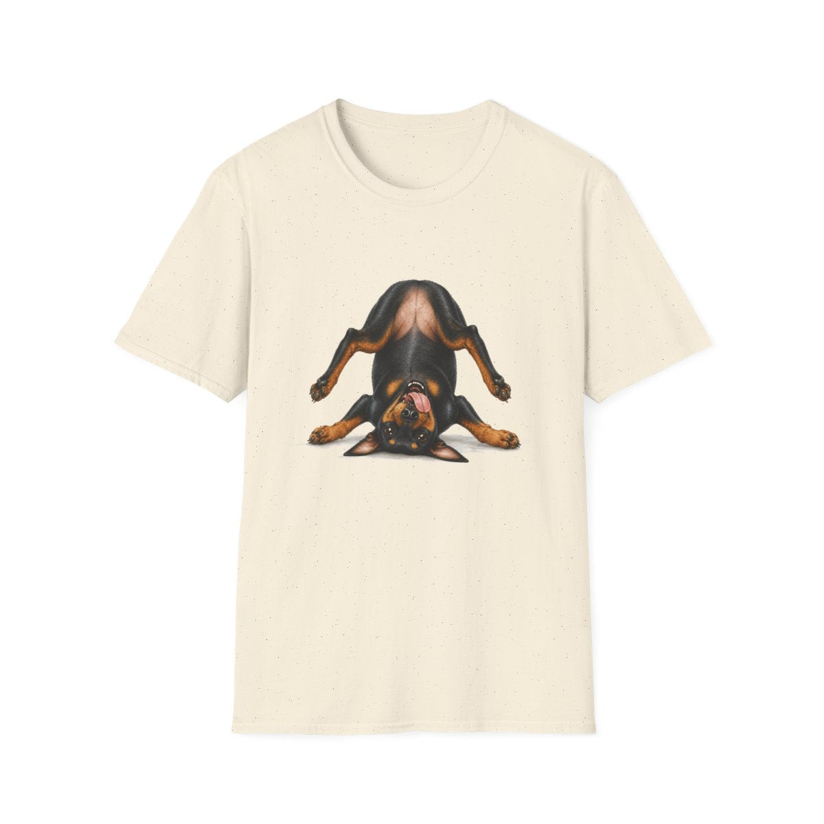 Living My Best Life Manchester Terrier Tee