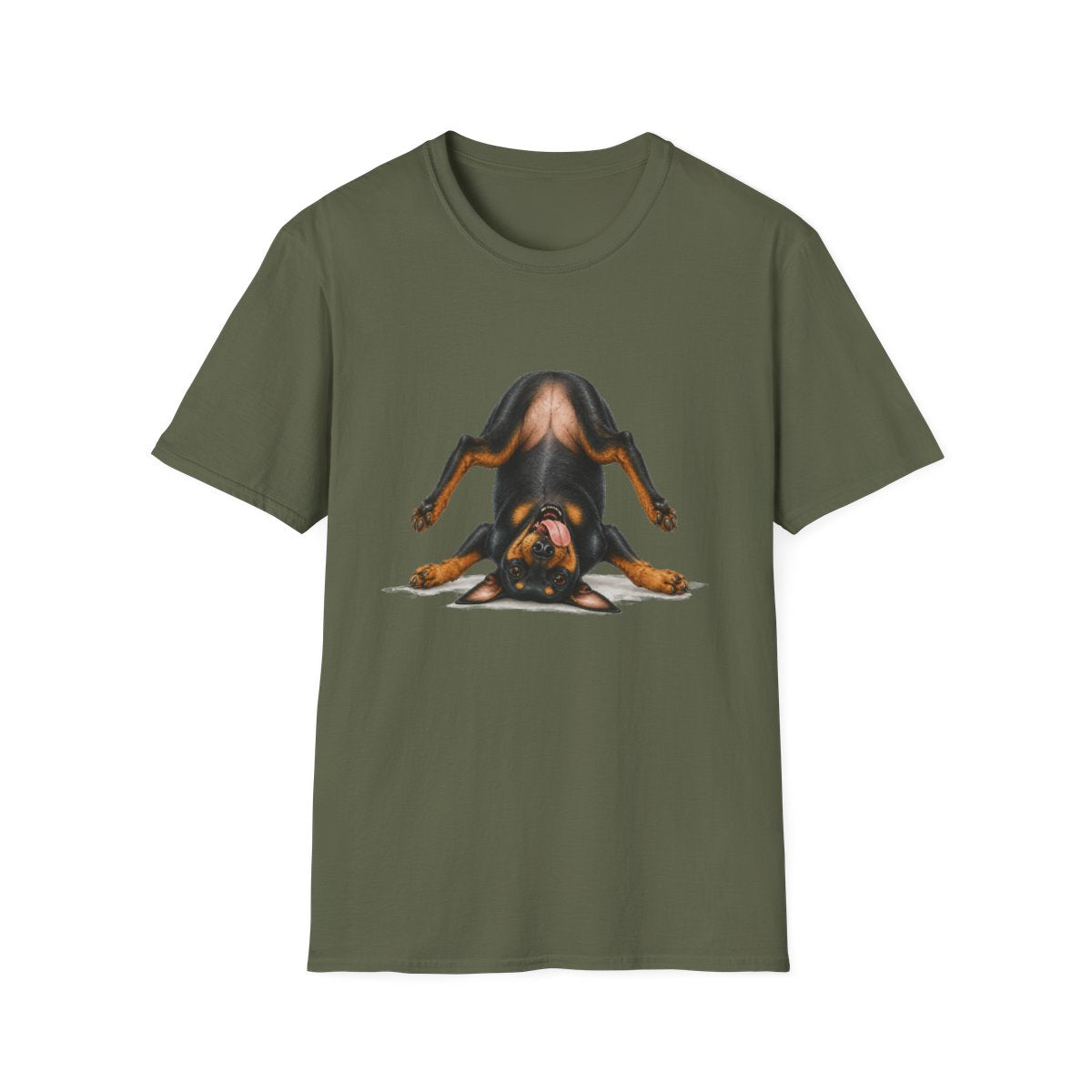 Living My Best Life Manchester Terrier Tee