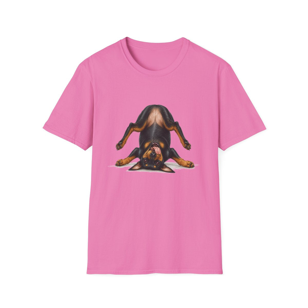 Living My Best Life Manchester Terrier Tee