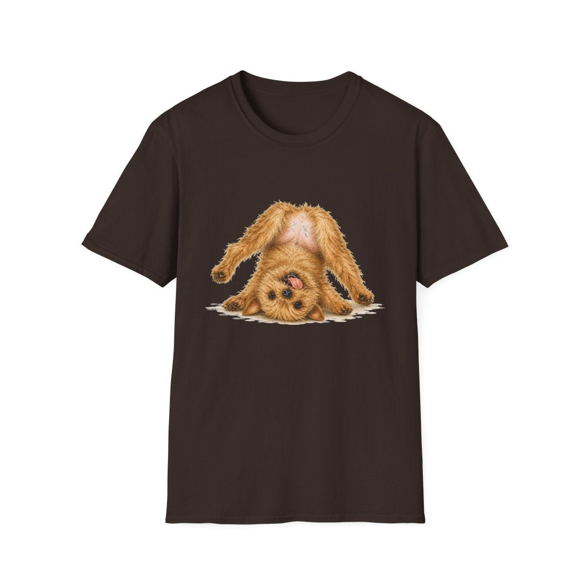 Living My Best Life Norfolk Terrier Tee