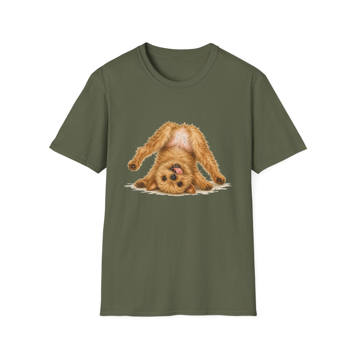 Living My Best Life Norfolk Terrier Tee
