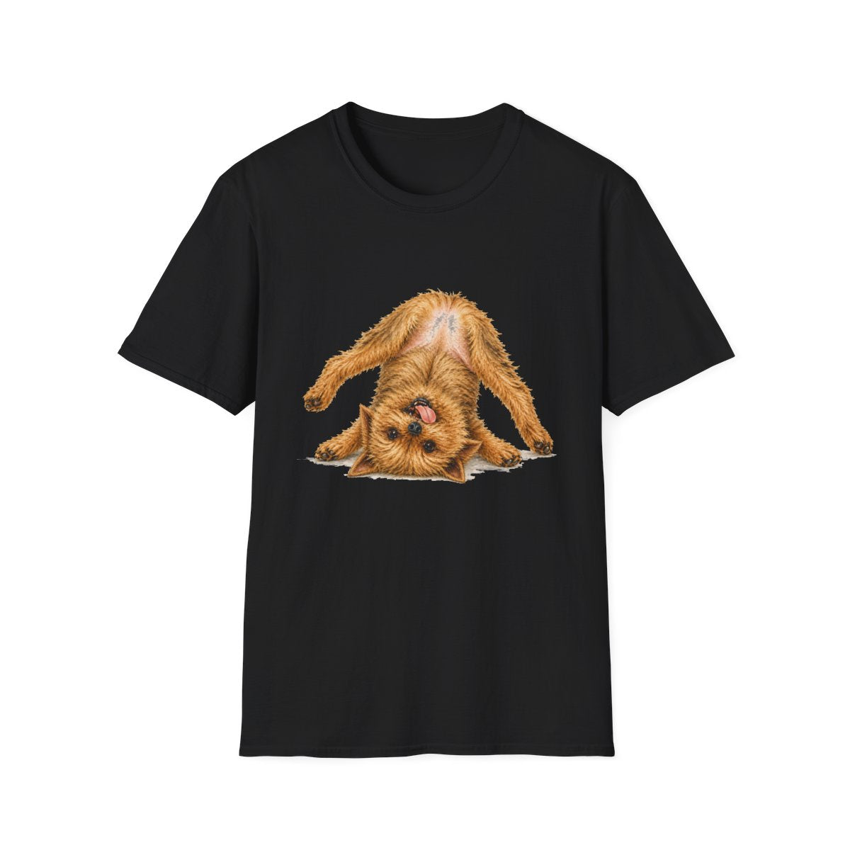 Living My Best Life Norwich Terrier Tee