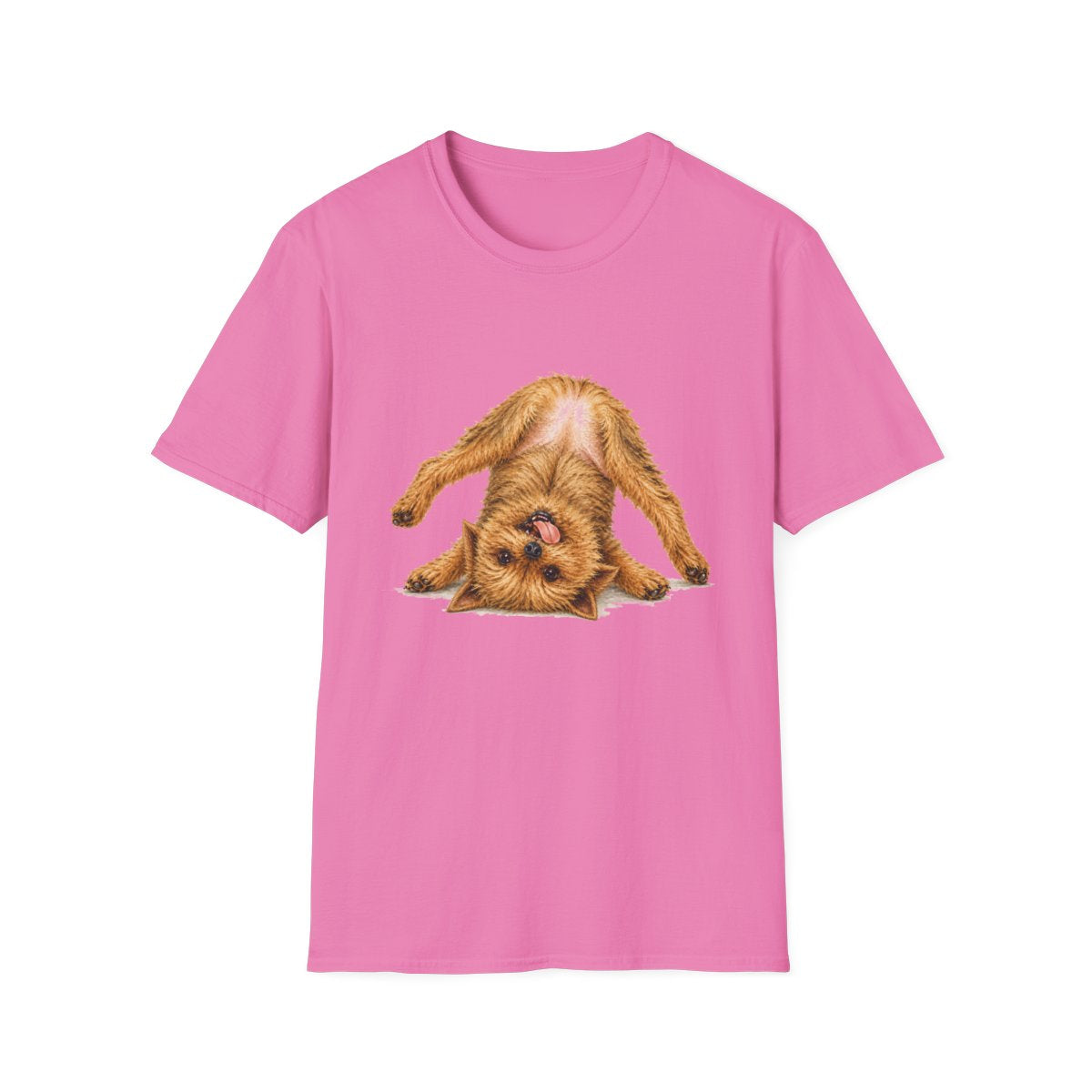 Living My Best Life Norwich Terrier Tee