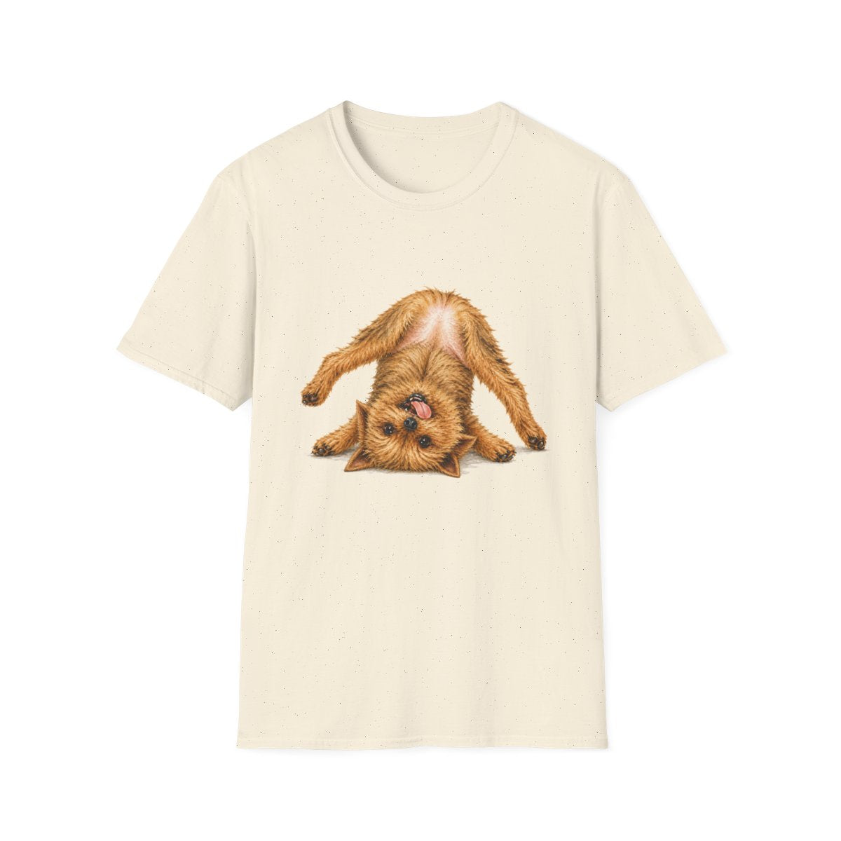 Living My Best Life Norwich Terrier Tee