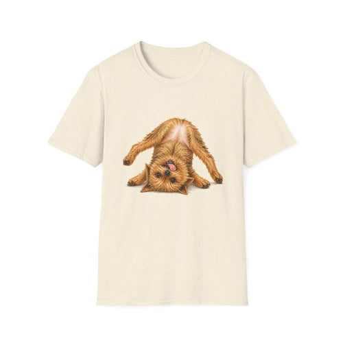 Living My Best Life Norwich Terrier Tee