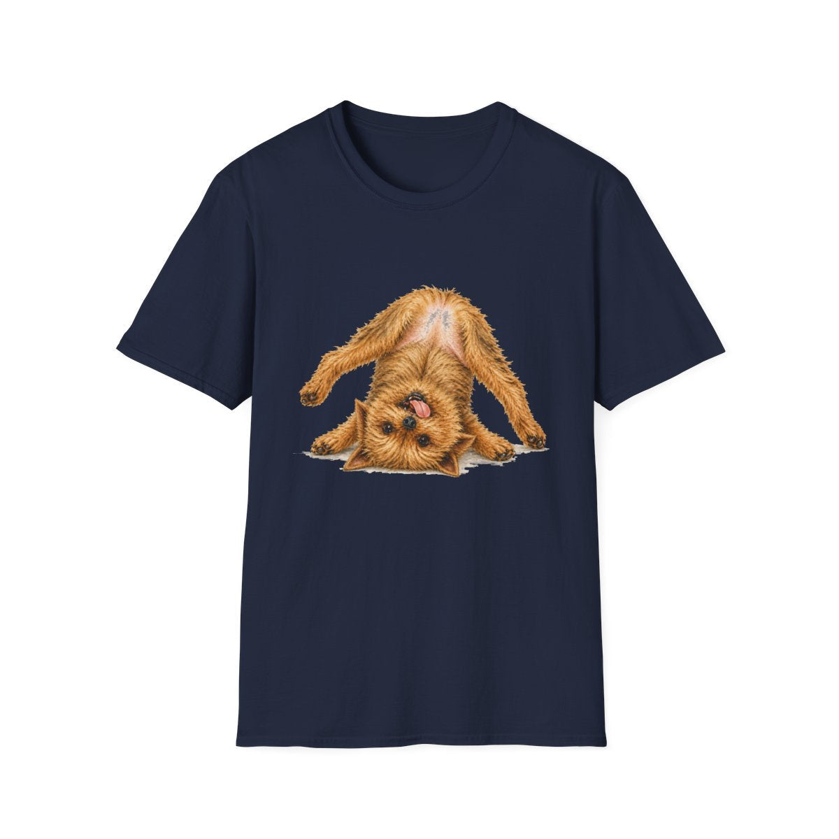 Living My Best Life Norwich Terrier Tee