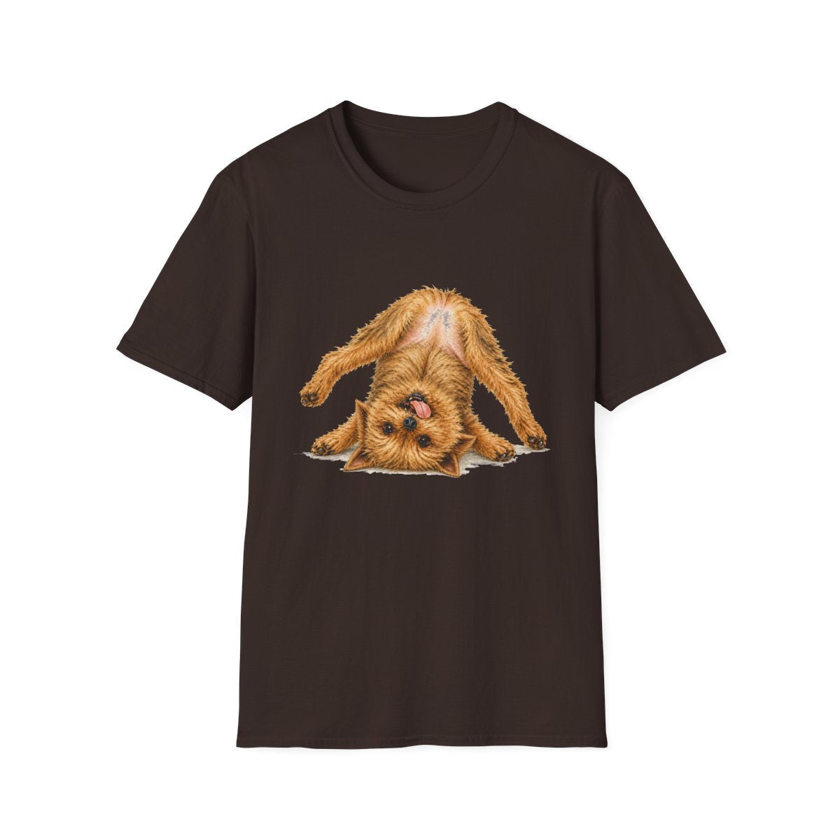 Living My Best Life Norwich Terrier Tee