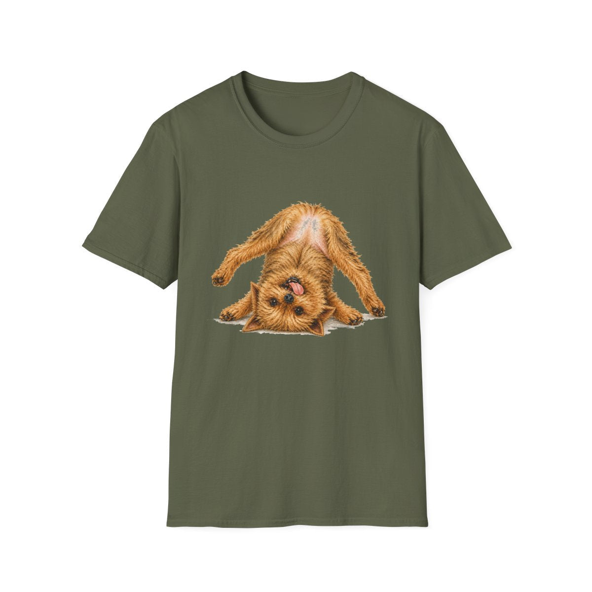 Living My Best Life Norwich Terrier Tee