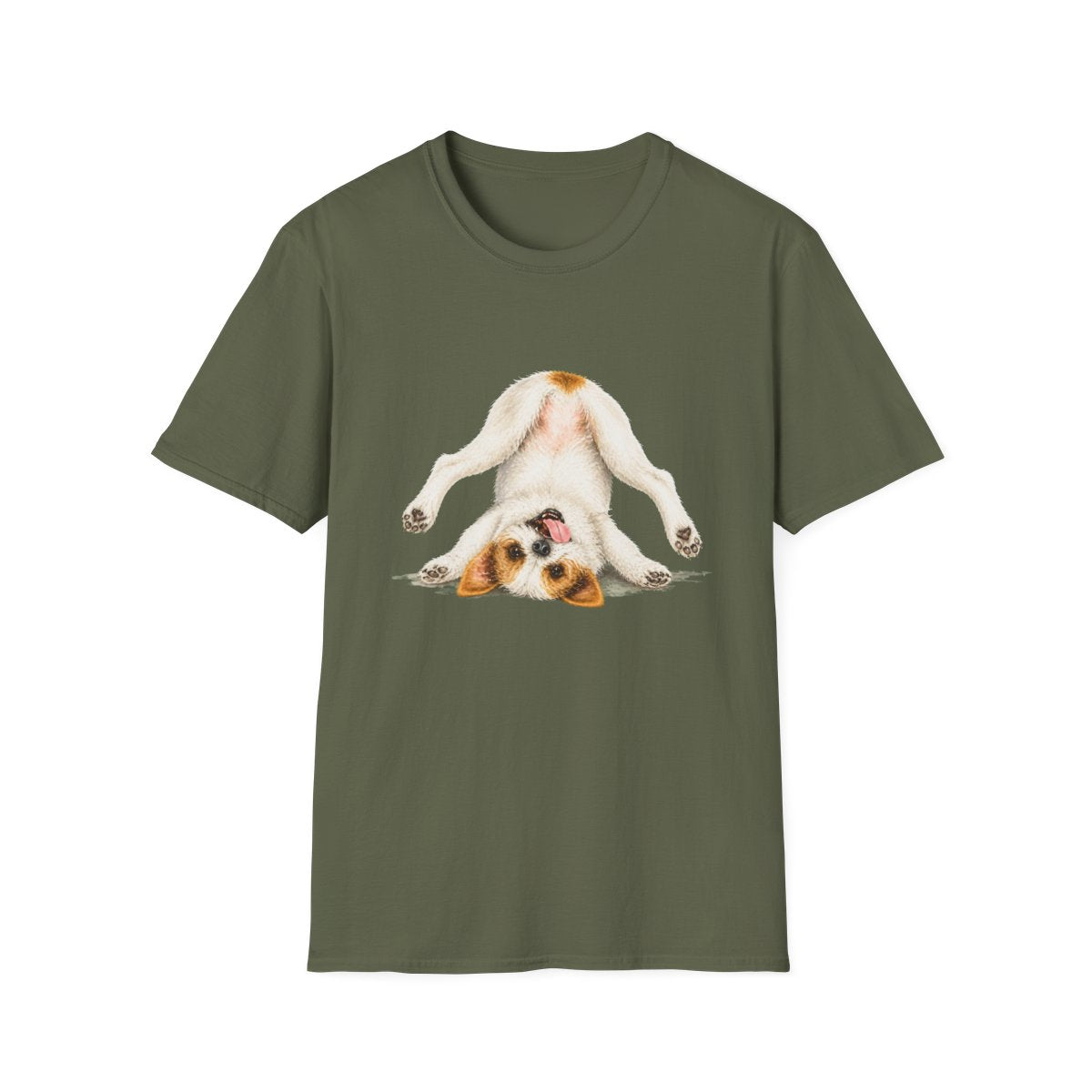 Living My Best Life Parson Russell Terrier Tee