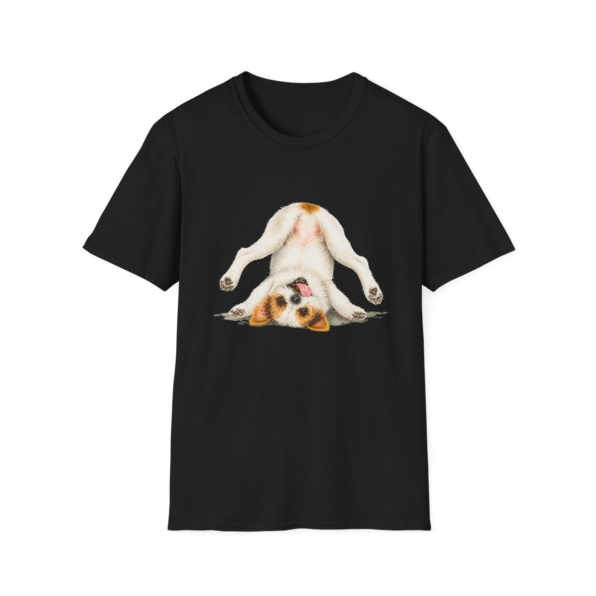 Living My Best Life Parson Russell Terrier Tee