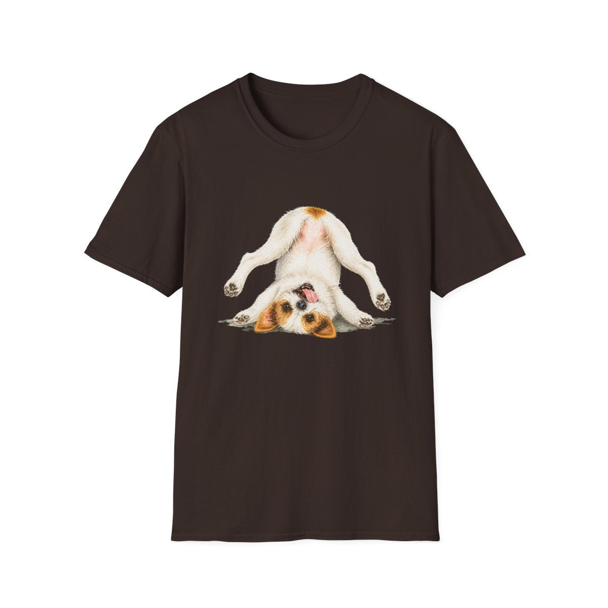 Living My Best Life Parson Russell Terrier Tee