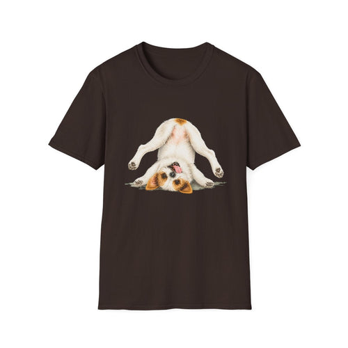 Living My Best Life Parson Russell Terrier Tee