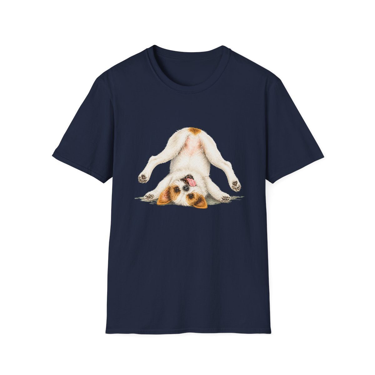 Living My Best Life Parson Russell Terrier Tee