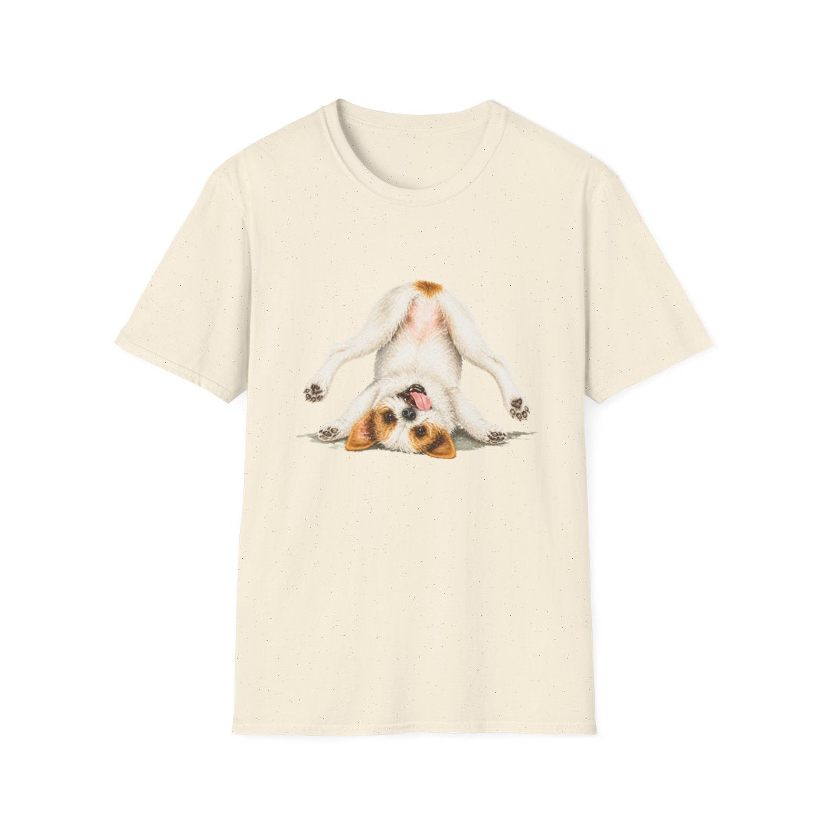 Living My Best Life Parson Russell Terrier Tee