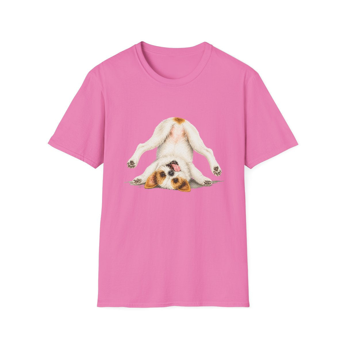 Living My Best Life Parson Russell Terrier Tee