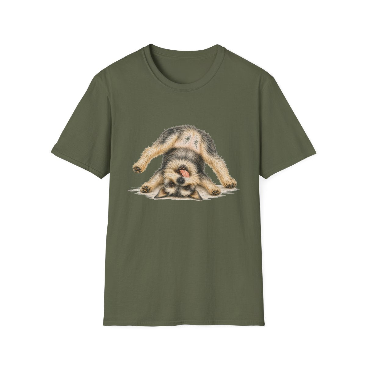 Living My Best Life Schnauzer Tee