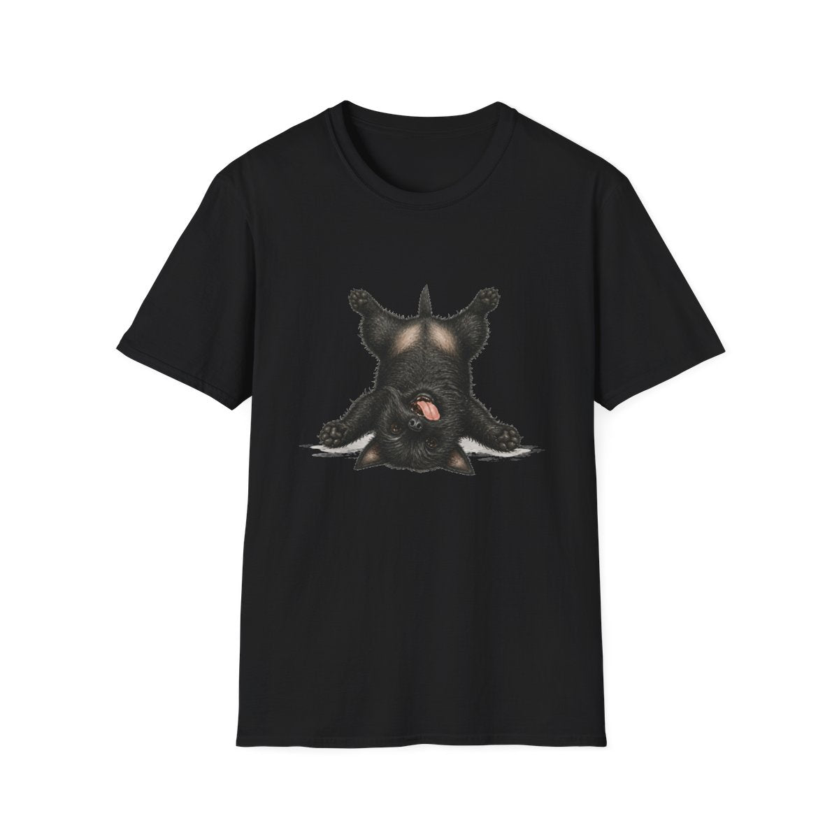 Living My Best Life Scottish Terrier Tee