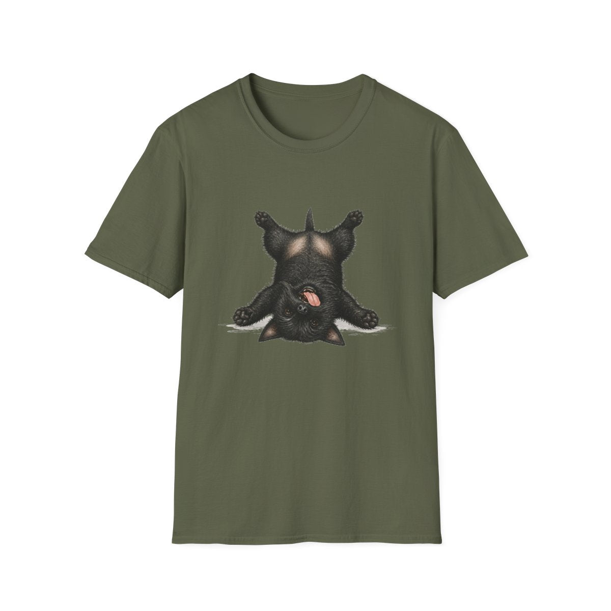 Living My Best Life Scottish Terrier Tee