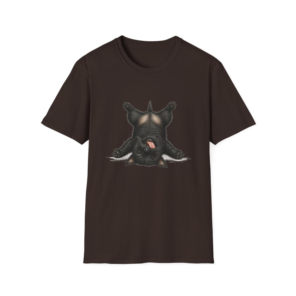 Living My Best Life Scottish Terrier Tee