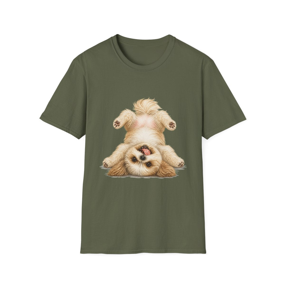 Living My Best Life Shih Tzu Tee