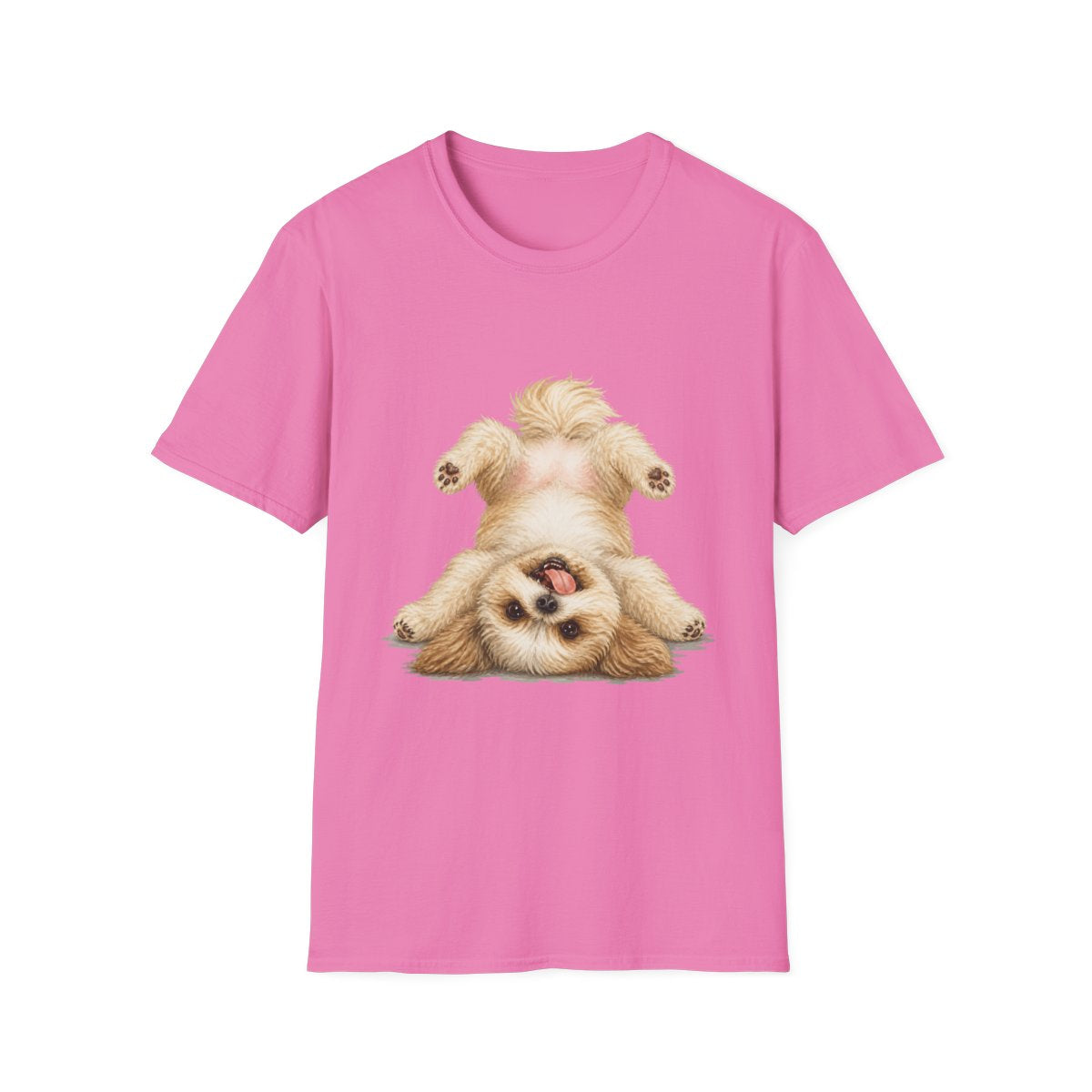 Living My Best Life Shih Tzu Tee