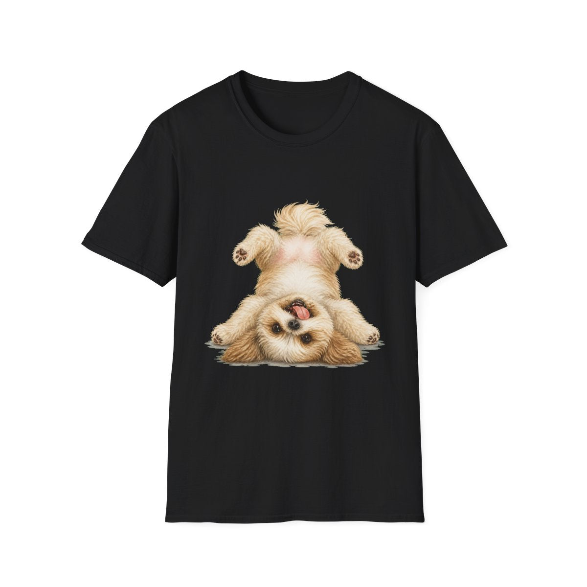 Living My Best Life Shih Tzu Tee