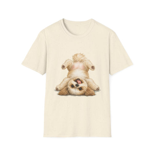 Living My Best Life Shih Tzu Tee