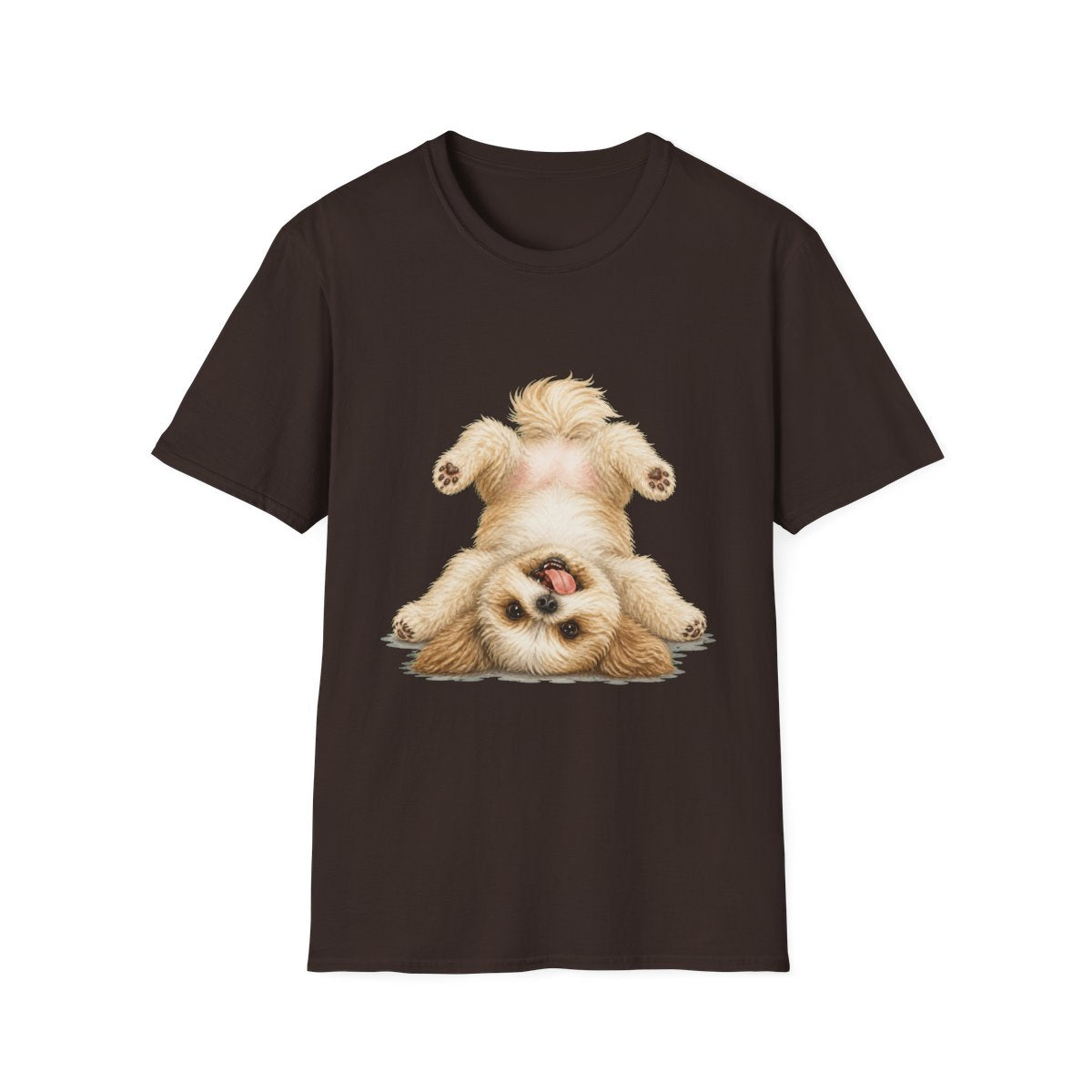 Living My Best Life Shih Tzu Tee