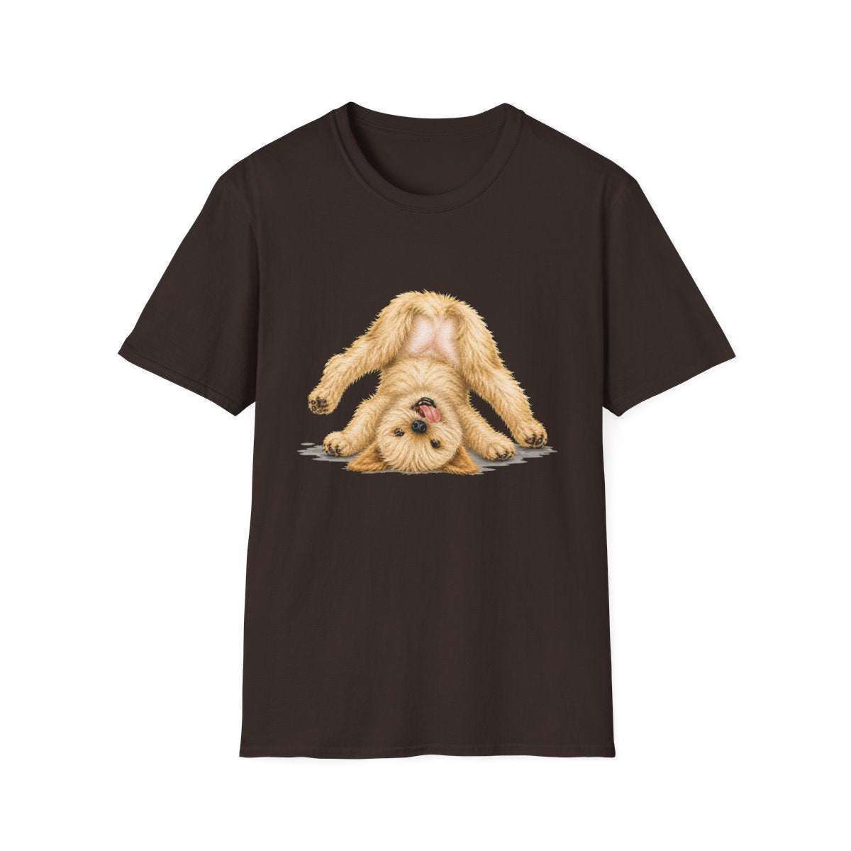 Living My Best Life Soft Coated Wheaten Terrier Tee