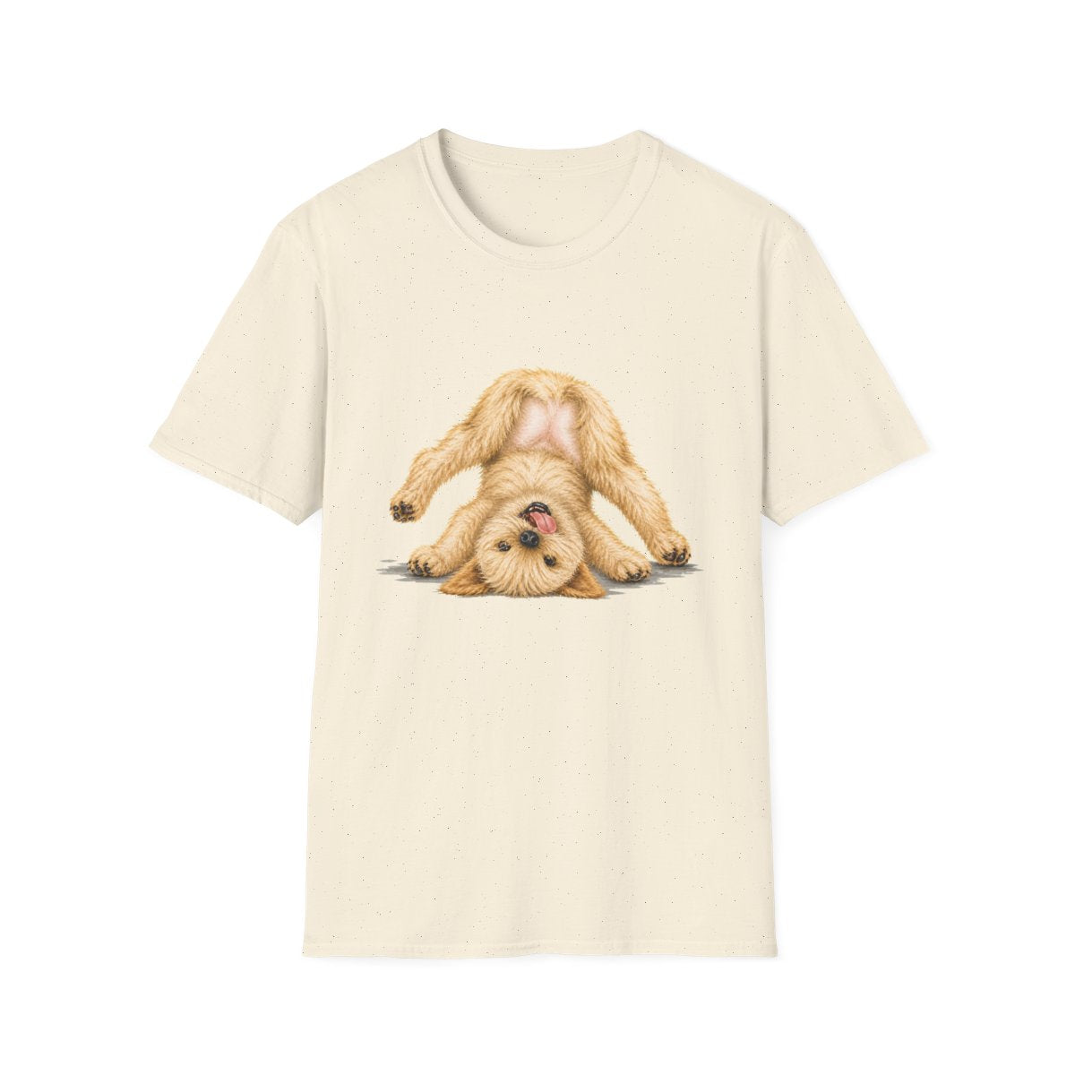 Living My Best Life Soft Coated Wheaten Terrier Tee