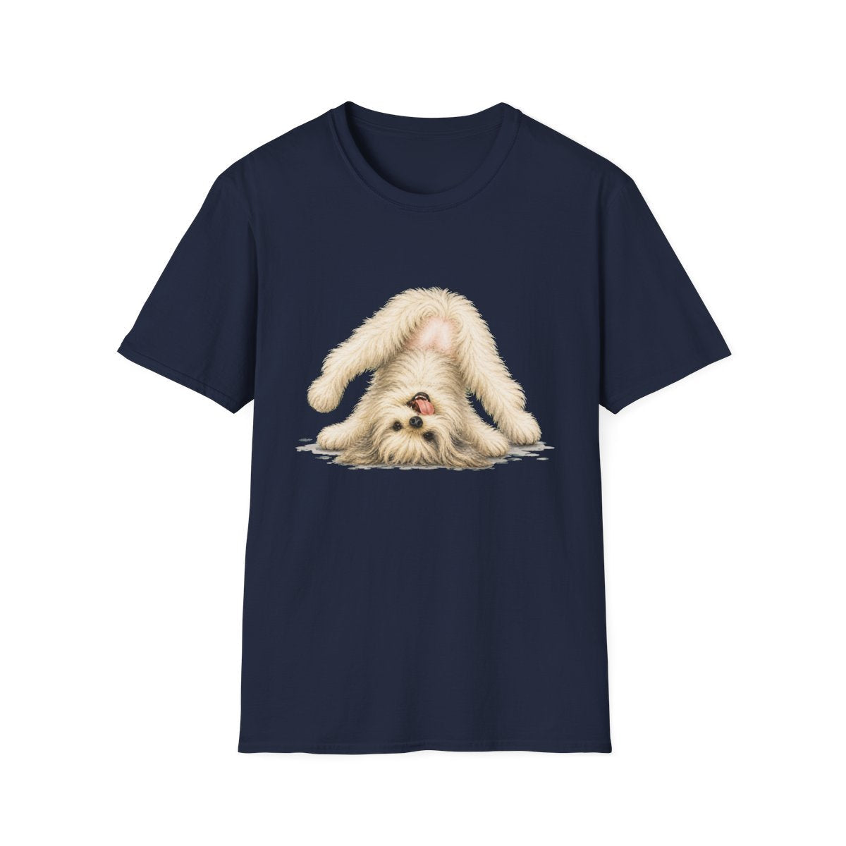 Living My Best Life Tibetan Terrier Tee