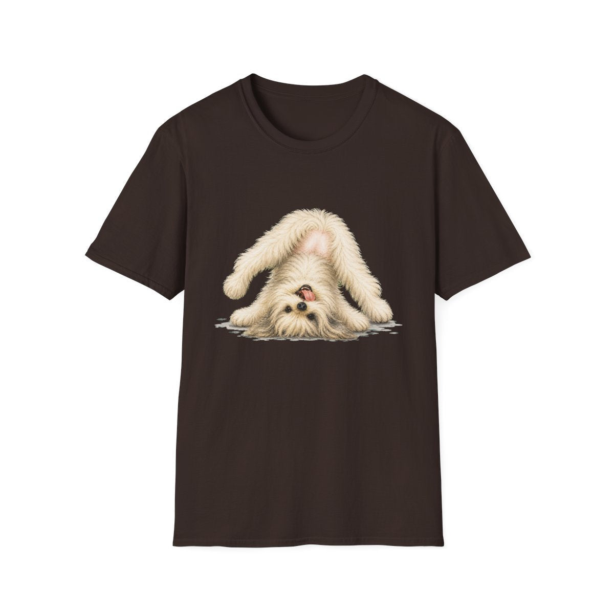 Living My Best Life Tibetan Terrier Tee