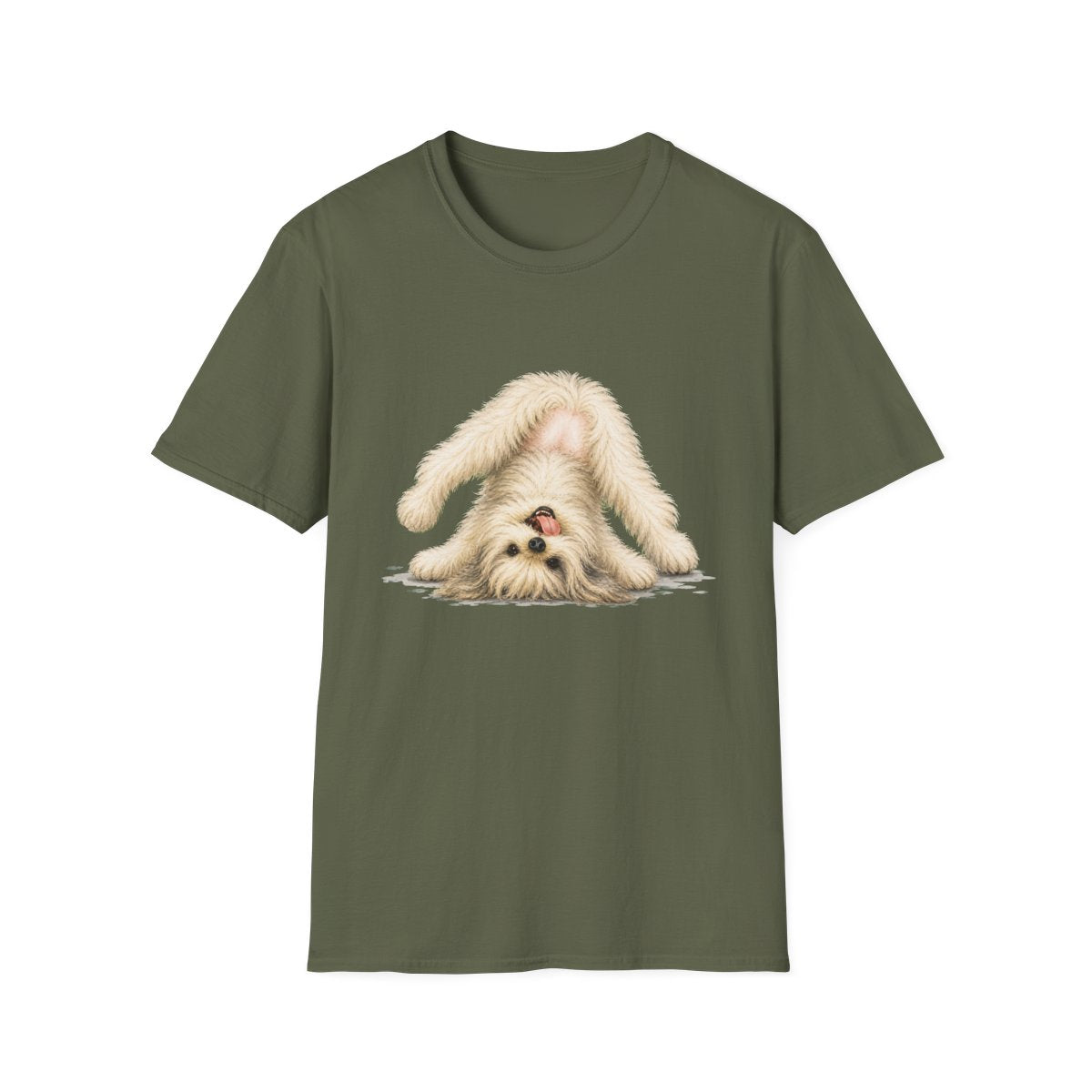 Living My Best Life Tibetan Terrier Tee
