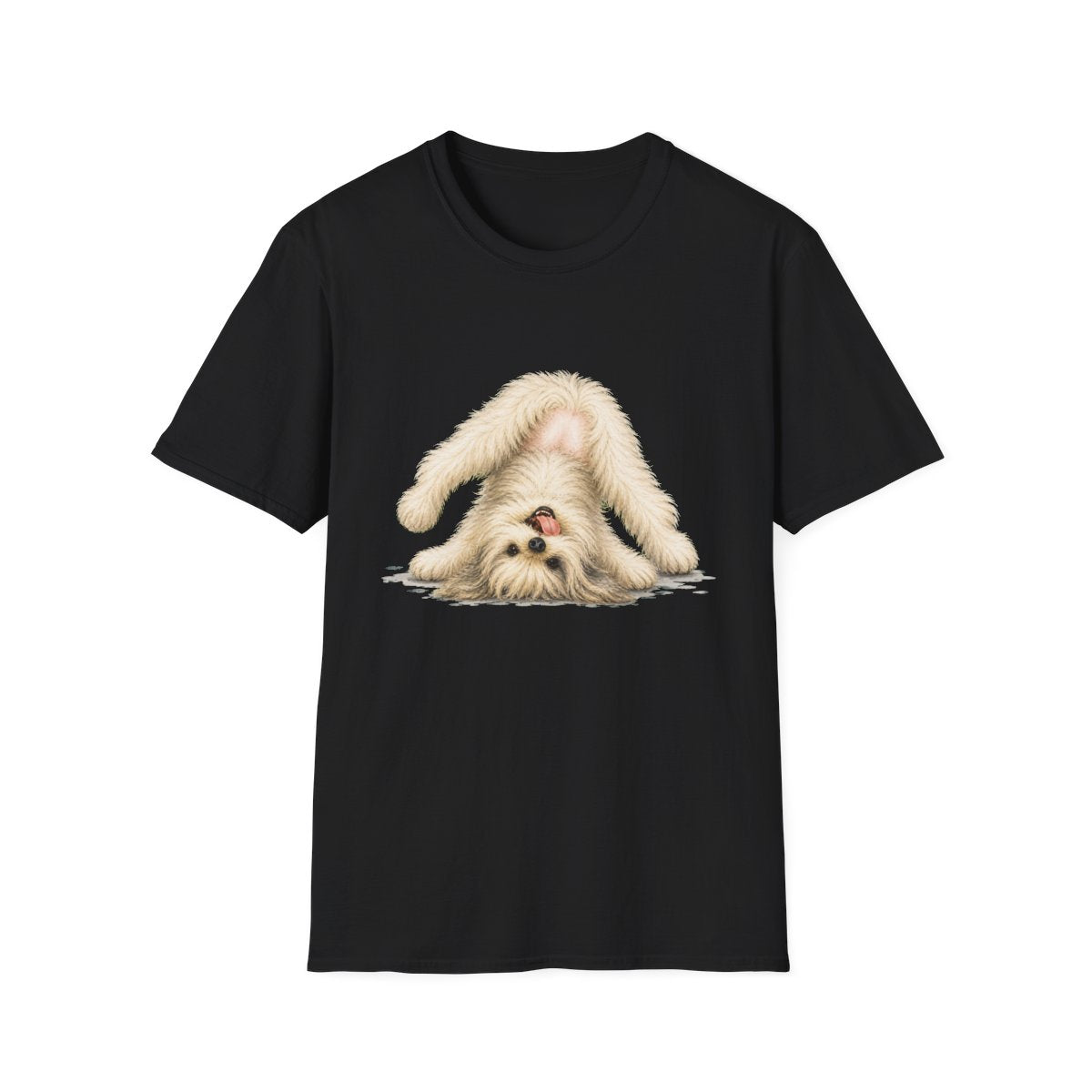 Living My Best Life Tibetan Terrier Tee