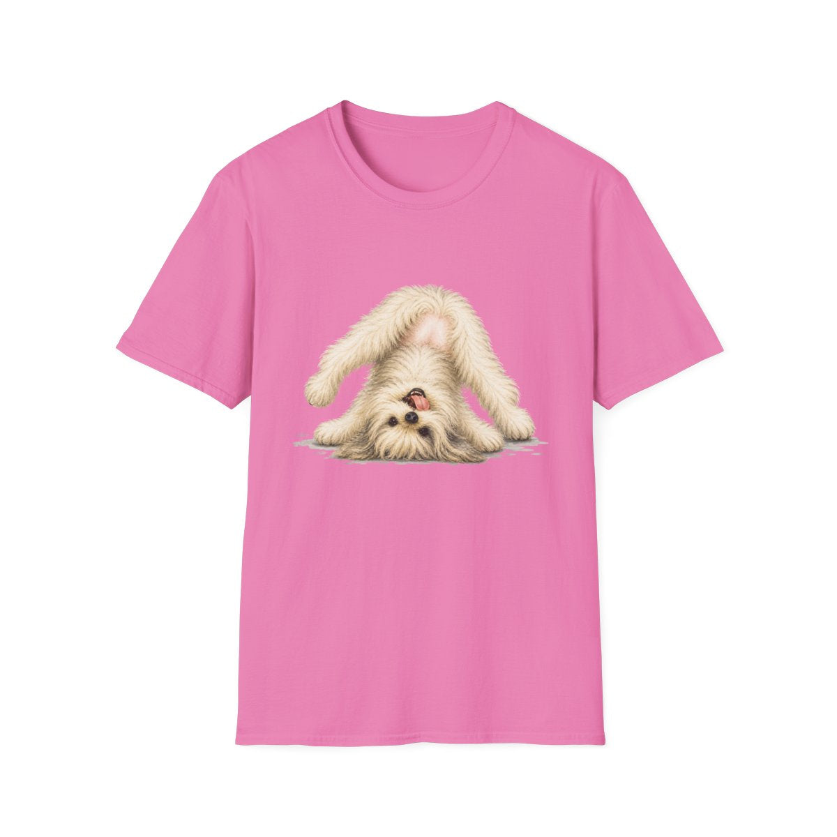 Living My Best Life Tibetan Terrier Tee