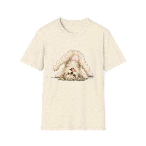 Living My Best Life Tibetan Terrier Tee