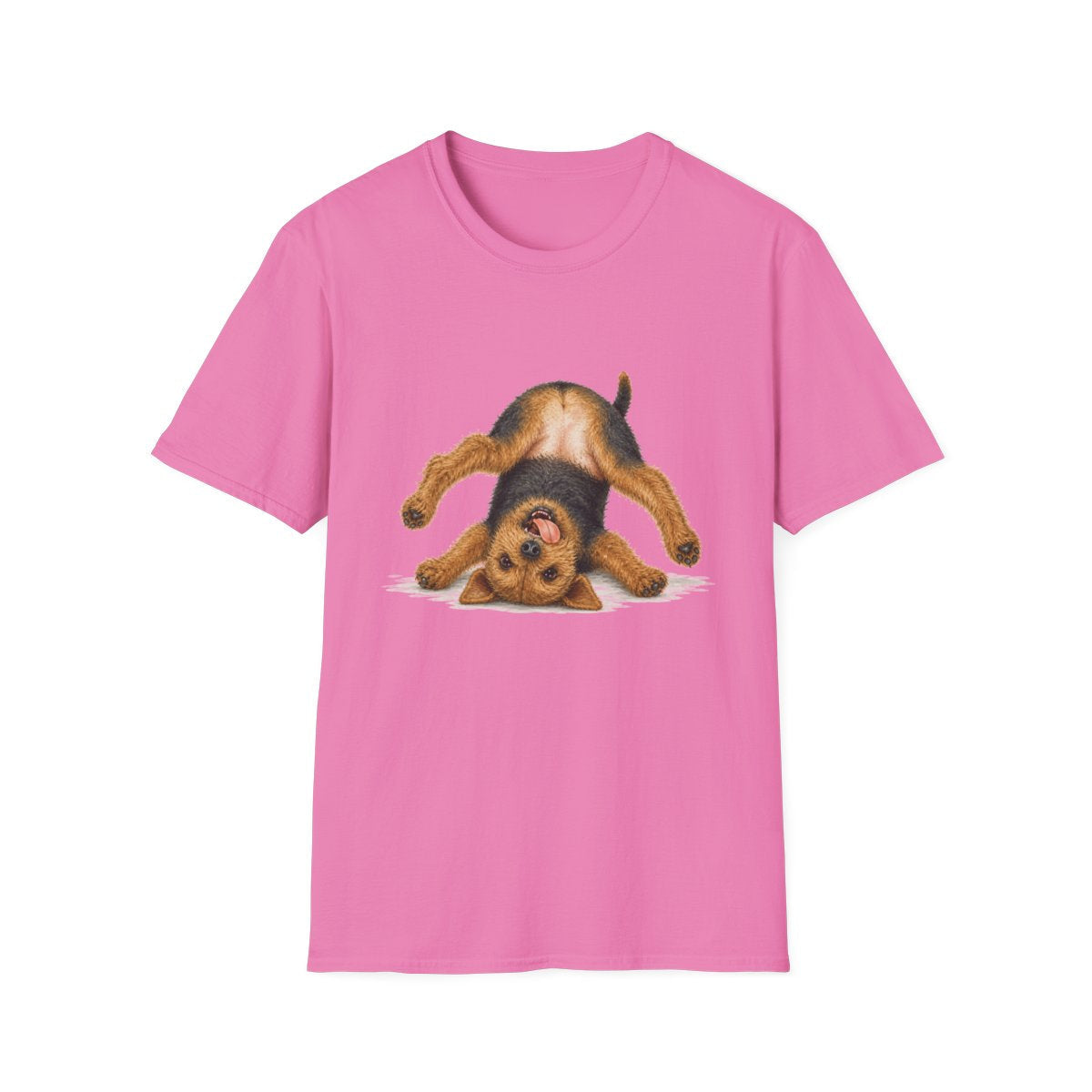 Living My Best Life Welsh Terrier Tee