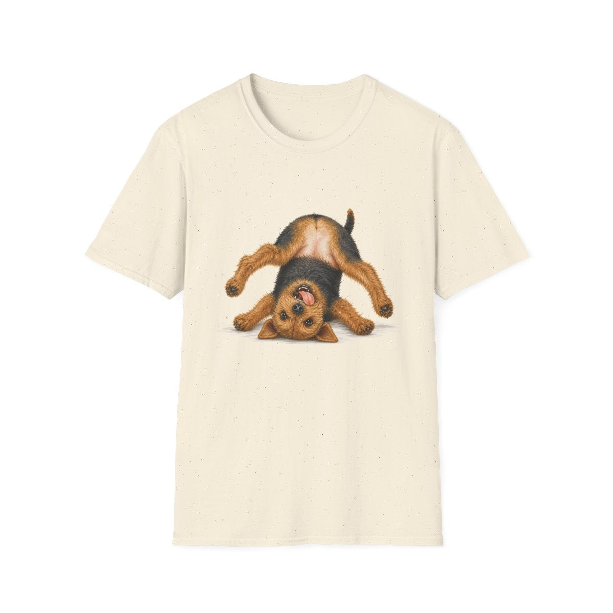 Living My Best Life Welsh Terrier Tee