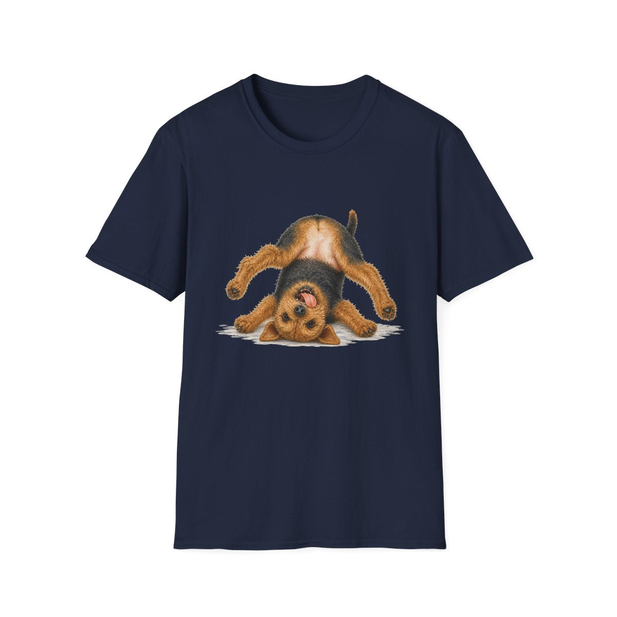 Living My Best Life Welsh Terrier Tee