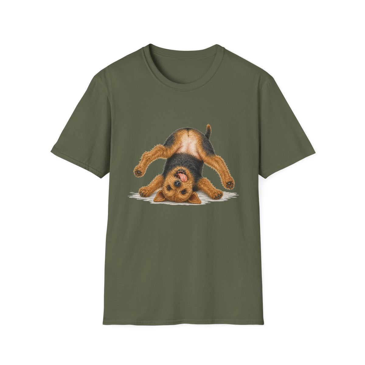 Living My Best Life Welsh Terrier Tee