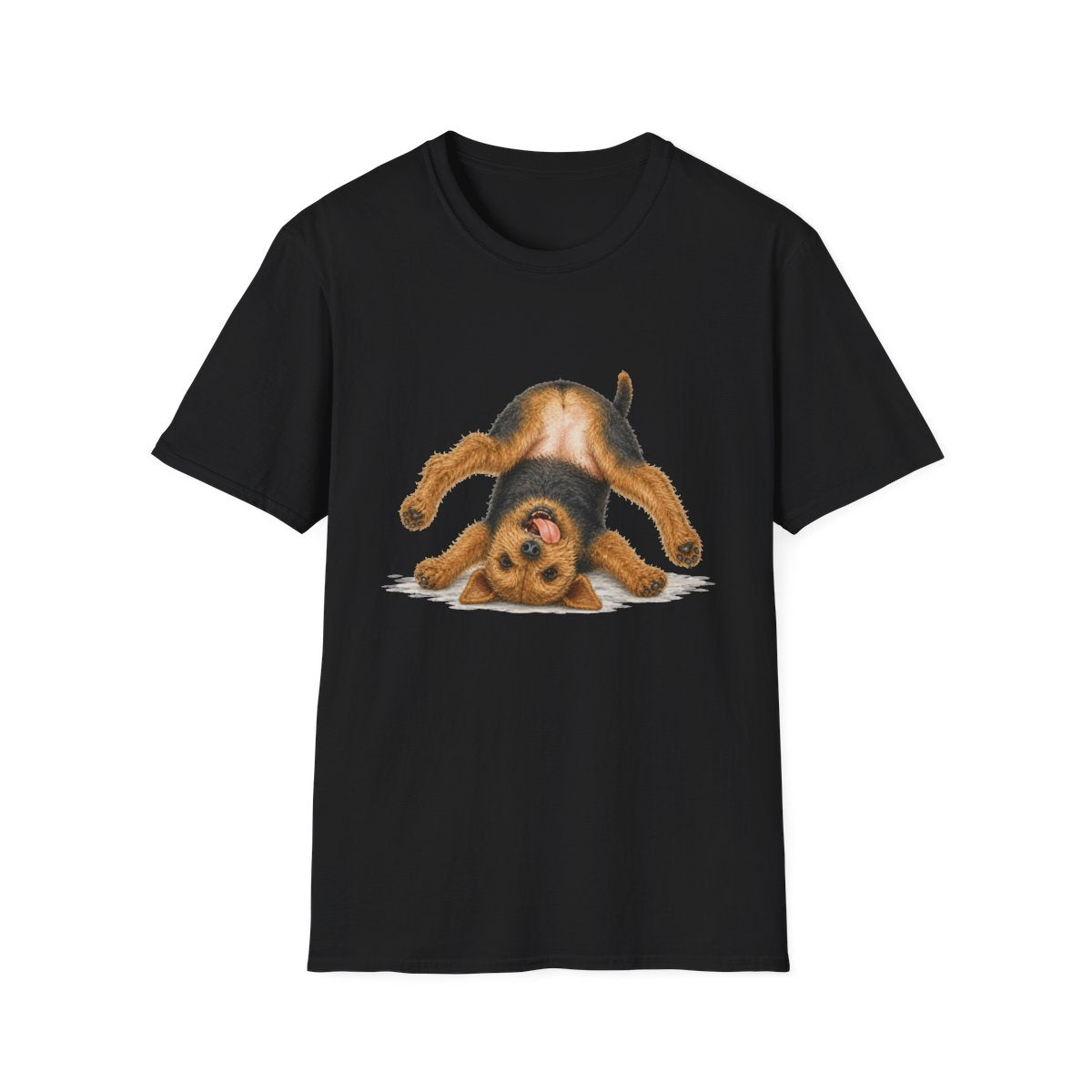Living My Best Life Welsh Terrier Tee
