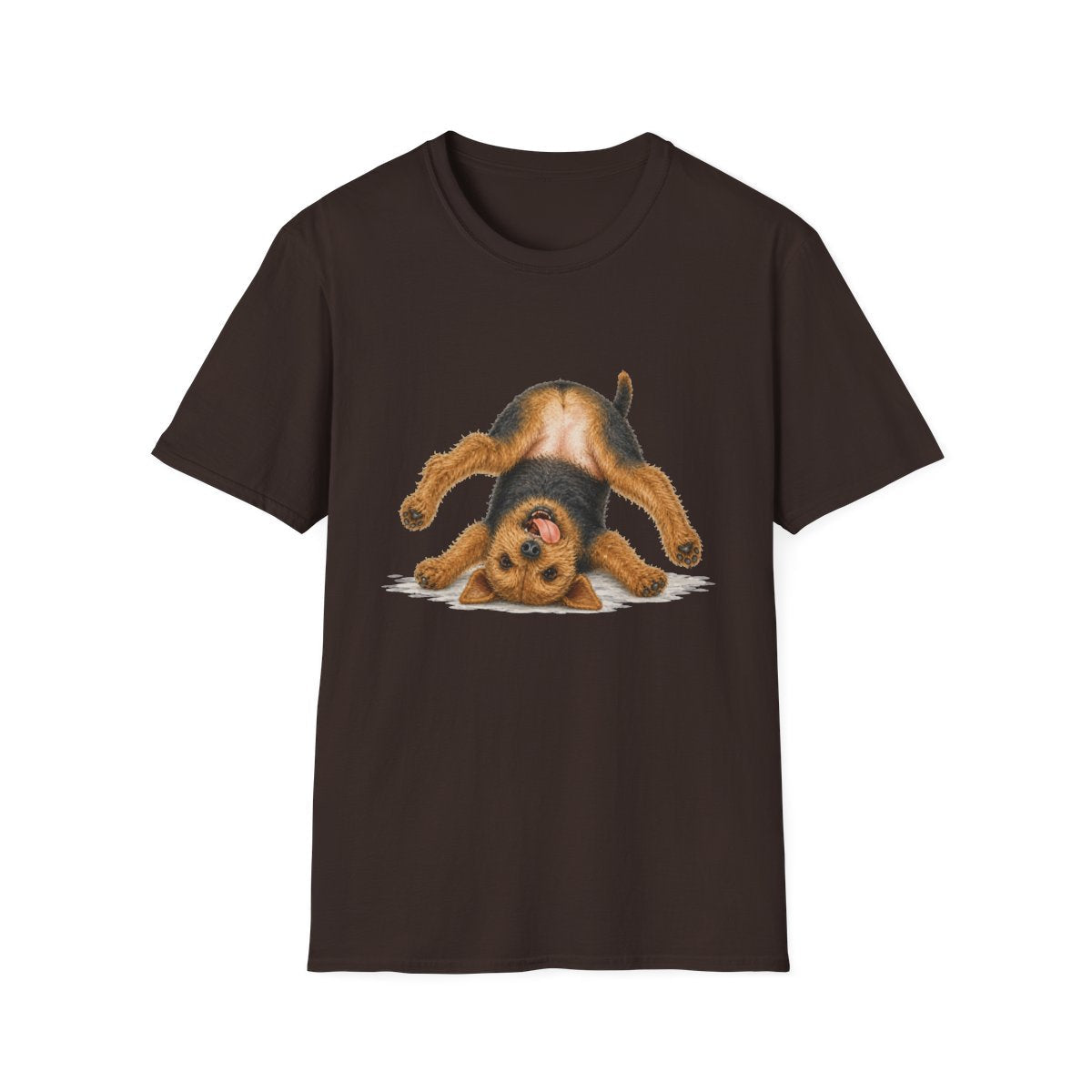 Living My Best Life Welsh Terrier Tee