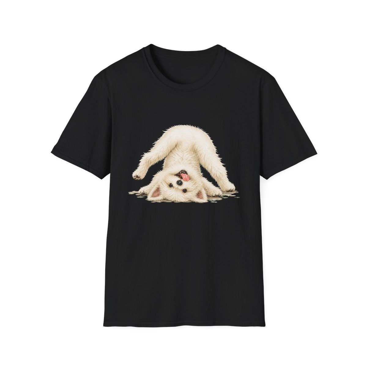 Living My Best Life Westie Tee