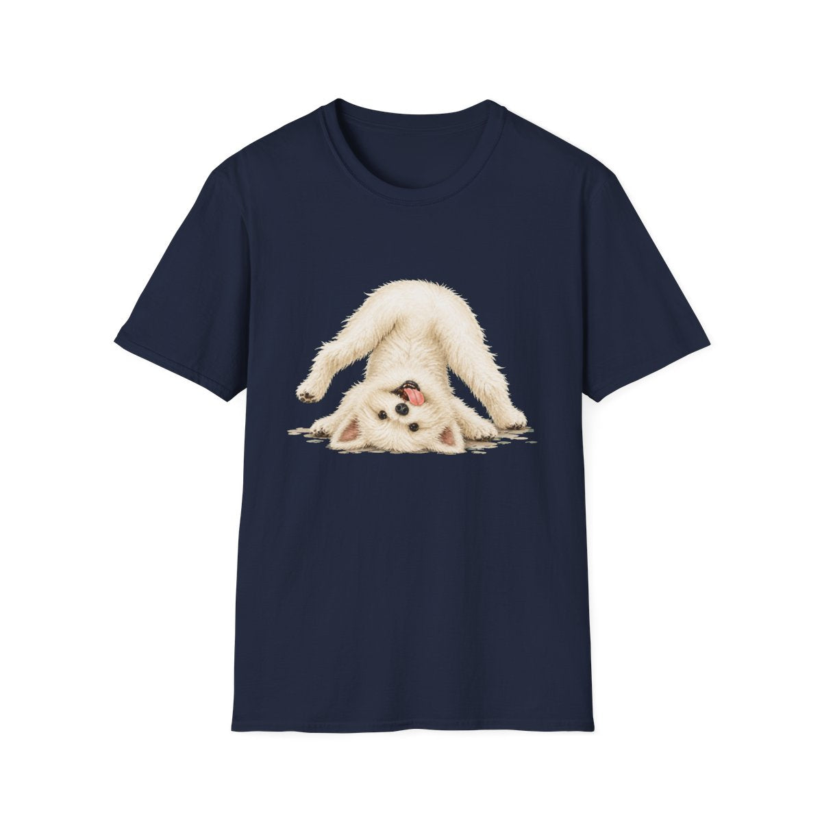 Living My Best Life Westie Tee