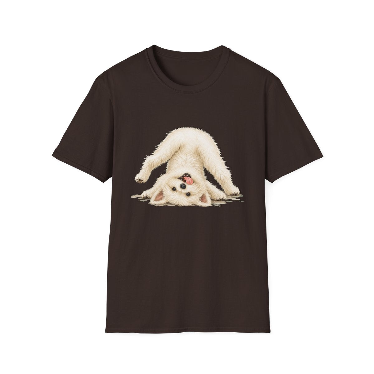 Living My Best Life Westie Tee